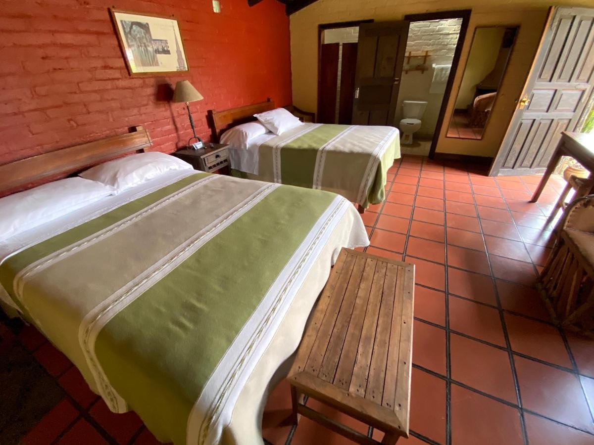 Villa Patzcuaro Garden Hotel Pátzcuaro Exterior foto